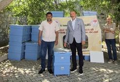 Elazığ'da üreticiye destek! Tamamen ücretsiz olarak dağıtıldı