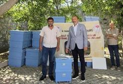 Elazığ'daki dev arıcılık projesinde imzalar atıldı: Tam 200 tanesi birden üreticilere teslim edildi