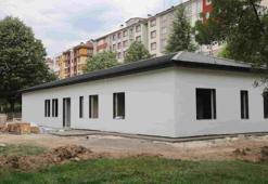 Eskişehir'de yüzde 90'ı tamamlandı: Yeni sosyal tesisin açılış tarihi bekleniyor