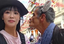 Taksim'de Japon turisti rahatsız eden şahıs açıklama yaptı: 'Ben öyle bir insan değilim'