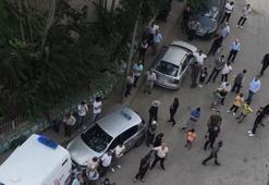 Siirt'te apartman dairesinde çıkan yangın büyük panik yarattı