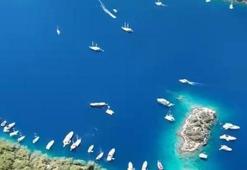 Dünyaca ünlü koyları ve eşsiz doğal güzellikleri ile Marmaris'ten beş yıldızlı mavi yolculuk
