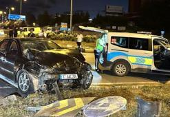Kastamonu'da iki otomobil kavşakta çarpıştı 4 kişi yaralandı