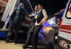 Düğünde tekmeler ve yumruklar havada uçuştu: Damat dahil 3 kişi yaralandı