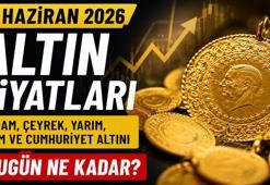26 Haziran 2026 altın fiyatları belli oldu! Gram altın, çeyrek altın ve Cumhuriyet altını bugün ne kadar?