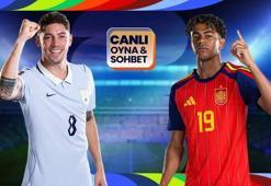 İspanya, Uruguay karşısında! Dünya Kupası heyecanı canlı sohbet ile Misli'de