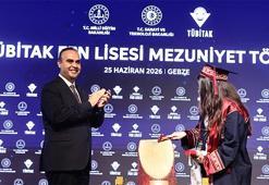 TÜBİTAK Fen Lisesi “ilk mezunlarını” verdi! Bakan Kacır: Teknolojide paradigma değişimlerine odaklandık