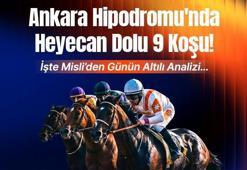Ankara Hipodromu'nda Heyecan Dolu 9 Koşu! İşte Misli’den Günün Altılı Analizi…