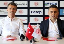 Antalyaspor'un yeni teknik direktörü belli oldu