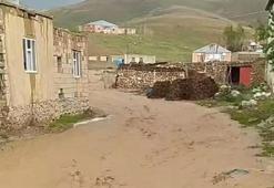 Başkale'de şiddetli sağanak sonucu sel meydana geldi