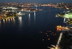 İstanbul’un göbeğinde görsel şölen! Tarihi yarımada manzaralı ücretsiz etkinliğe akın ettiler