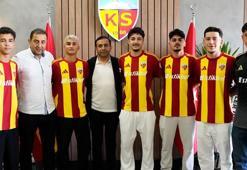 Kayserispor transfer çılgınlığı! 6 futbolcu birden imza attı
