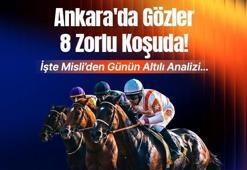 Ankara'da Gözler 8 Zorlu Koşuda! İşte Misli’den Günün Altılı Analizi…