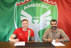Amedspor'dan bir transfer daha! 1,93'lük kule resmen imzayı attı