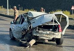 Ağrı’da iki trafik kazasında 1 kişi öldü, 6 kişi de yaralandı