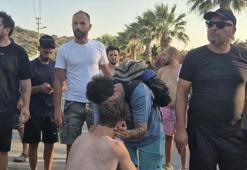 Market ile dizi seti çalışanları kavga etti: 1 kişi yaralandı 6 kişi gözaltına alındı