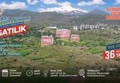 Faiz yok, vade farkı yok! Talas Belediyesi 36 ay vade farksız taksitle daire, dükkan ve villa parsellerini satışa çıkarıyor!