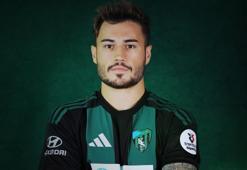 Kocaelispor'da yol ayrıldı! Şampiyon oyuncu gitti
