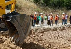 Uşak'ta dev altyapı seferberliği! Turizm ve sosyal alanlara ulaşım saniyeler sürecek!