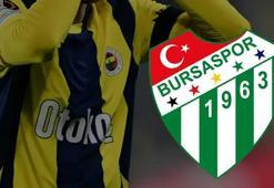 Fenerbahçe'nin eski yıldızı Bursaspor formasını giydi