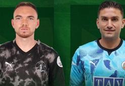Alanyaspor'da sözleşmeleri sona eren iki isim ile yollar ayrıldı