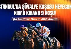 İSTANBUL’DA ŞÖVALYE KOŞUSU HEYECANI, KIRAN KIRANA 9 KOŞU! İŞTE MİSLİ’DEN GÜNÜN ALTILI ANALİZİ…