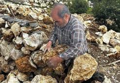 Mersin'de müstakil evi ve villası olanlar saniyeler içinde sıraya girdi: 50 yıldır kayaları kırıp ömürlük duvarlar örüyor!