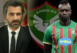 Amedspor'da Mbaye Diagne krizi! Nahit Eren itiraf etti: Çağırdık, gelmedi