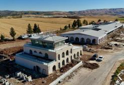 Siirt Havalimanı terminal binası açılışa hazırlanıyor