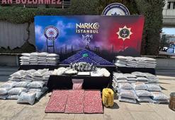 4 ilde uyuşturucu çetelerine dev darbe! Tam 1 ton 45 kilo ele geçirildi