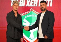 Amed Sportif Faaliyetler transferde hız kesmiyor! Galatasaray'ın genç ismi ile anlaşıldı
