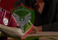 Amedspor'dan transfer bombası! Galatasaray'ın genç yıldızı imzayı attı