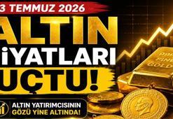 3 Temmuz 2026 altın fiyatları uçtu! Gram, çeyrek ve cumhuriyet altını kaç TL oldu?