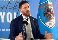 Erzurumspor'da Ahmet Dal transfer müjdesini verdi: Anlaşmaya vardık