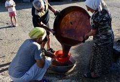 Ordu'da kadınlar kazan başına geçti! Tam 7 saatte hazırlanıyor: Şifa deposu için zorlu mesai başladı