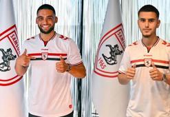Samsunspor'dan peş peşe transferler: Samed Onur ve Bilal Bayazıt imzayı attı