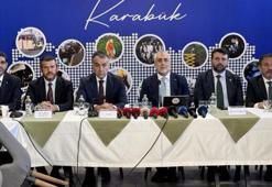 Bakan Vedat Işıkhan iş dünyasına müjdeyi Karabük'ten verdi: 51 milyar liralık destek açıklaması