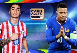 Fransa çeyrek final için Paraguay karşısında! Dünya Kupası heyecanı canlı sohbet ile Misli'de