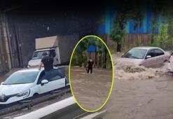 Kocaeli'de yağmur bastırdı, hayat felç oldu! Suya gömüldüler, çok sayıda kişi mahsur kaldı