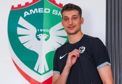 Amed Sportif Faaliyetler yeni transferi açıkladı: 3 yıllık sözleşme imzalandı