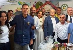 Ayvalık'ın eşsiz yöresel lezzetleri ziyaretçilerle buluştu
