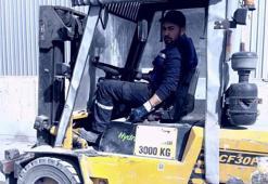 Kastamonu’da şarampole yuvarlanan forkliftin altında kalan işçi hayatını kaybetti