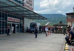 Makinenin çarptığı taşın sekerek isabet ettiği kadın hayatını kaybetti