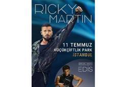 Ricky Martin 15 yıl aradan sonra yeniden İstanbul'da