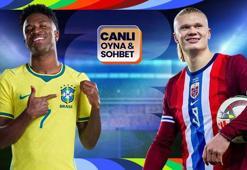 Brezilya ile Norveç çeyrek final için karşılaşıyor! Dünya Kupası heyecanı canlı sohbet ile Misli’de