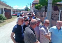 Bilecik'te kuyruğun nedeni sonradan anlaşıldı: Bin kişiyi aştı