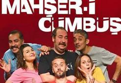 Kahkaha dolu bir pazar akşamı: Mahşer-i Cümbüş sahnede