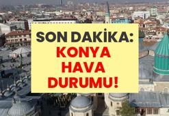 SON DAKİKA: Konya hava durumu! Konya'ya gök gürültülü fırtına geliyor! Canlı Konya hava durumu