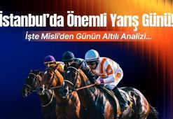 İstanbul’da Önemli Yarış Günü! İşte Misli’den Günün Altılı Analizi…