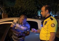 Polisi görünce park etti, alkol sınırını kendi belirledi: Bursa'da ilginç diyalog